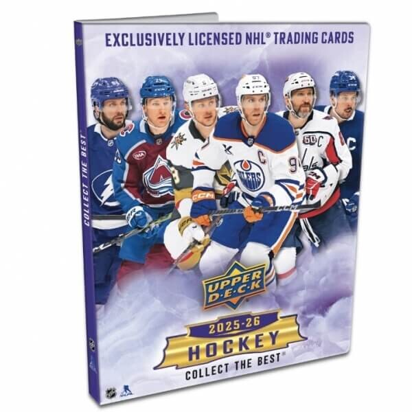 Upper Deck 2025-2026 NHL Upper Deck Series One Starter Kit - hokejové karty
