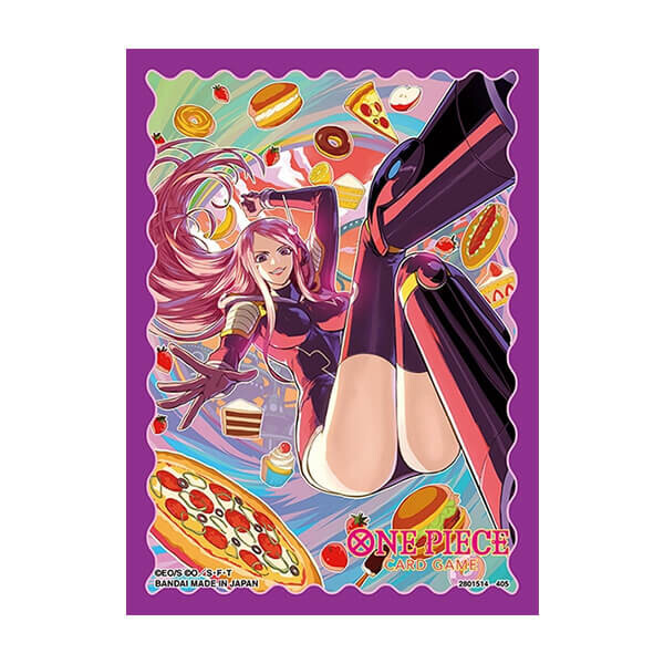 Bandai Obaly na karty One Piece TCG Vol. 5 - Jewelry Bonney (70 ks)