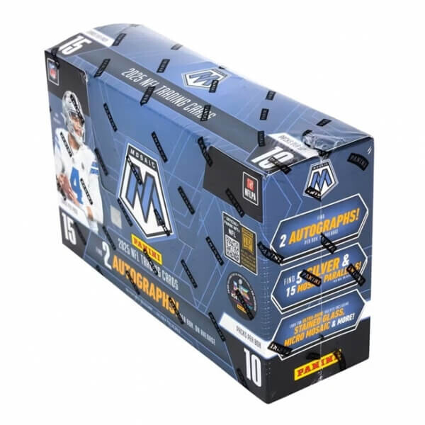 Panini 2025 Panini Mosaic NFL Football Hobby Box - karty amerického futbalu