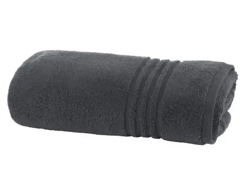 Froté uterák Kira 50x100 cm, antracitový%