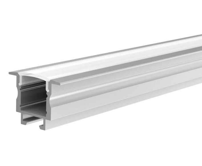 LED Solution Vstavaný profil pre LED pásiky V3 Vyberte variantu a dĺžku: Profil bez difúzora 1m 191233