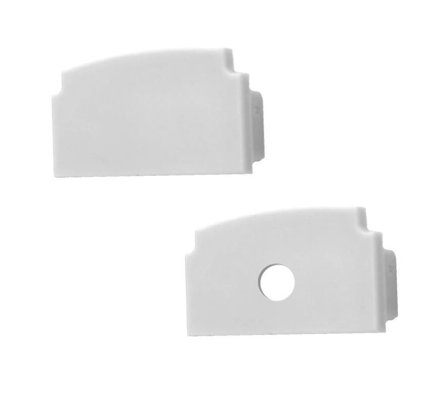 LED Solution Koncovka vstavaného profilu V19, V20, V29, V30 Vyberte variantu: Koncovka s otvorom LP317-END-HOLE