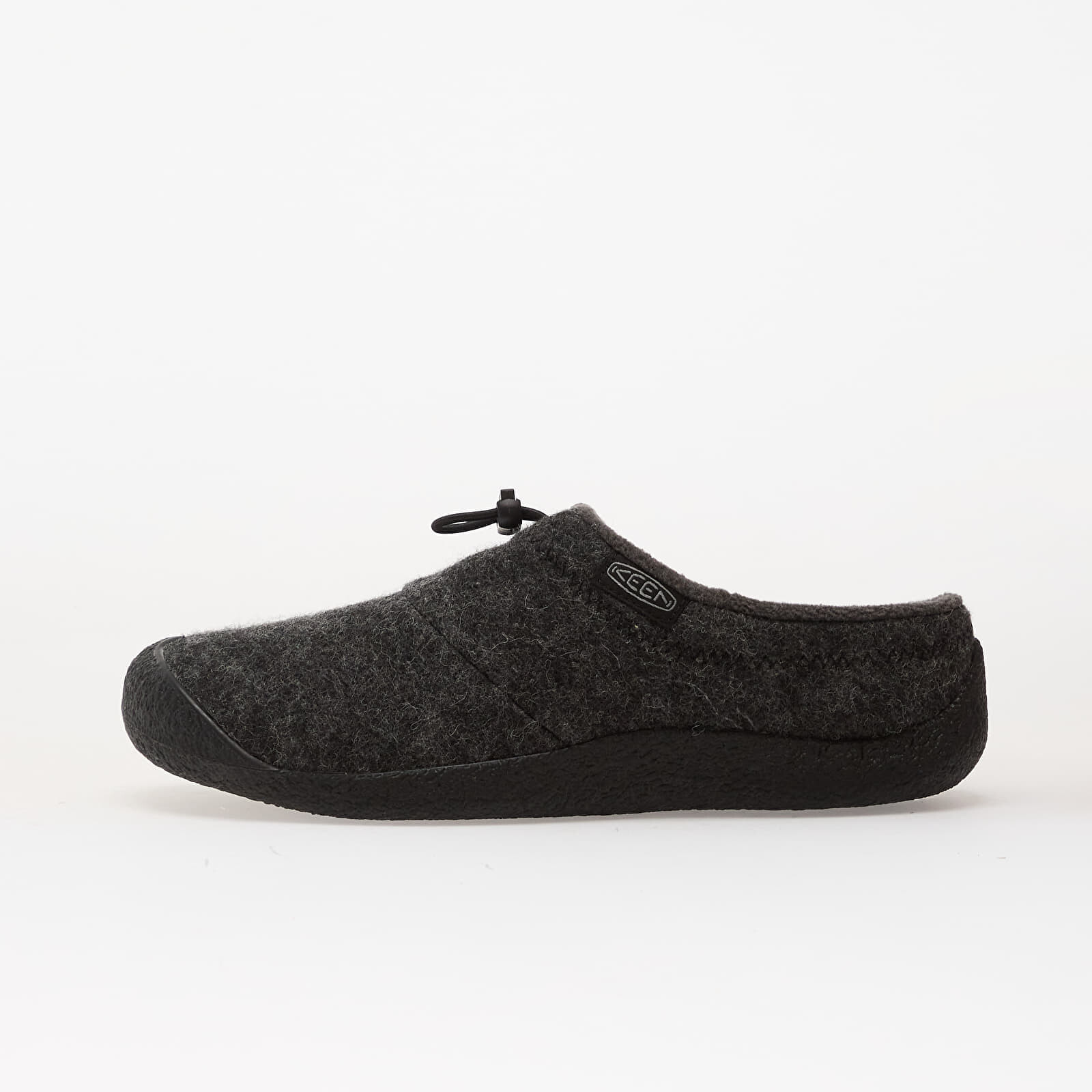 Tenisky KEEN Howser Iii Slide Men Charcoal Grey Felt/ Black EUR 45