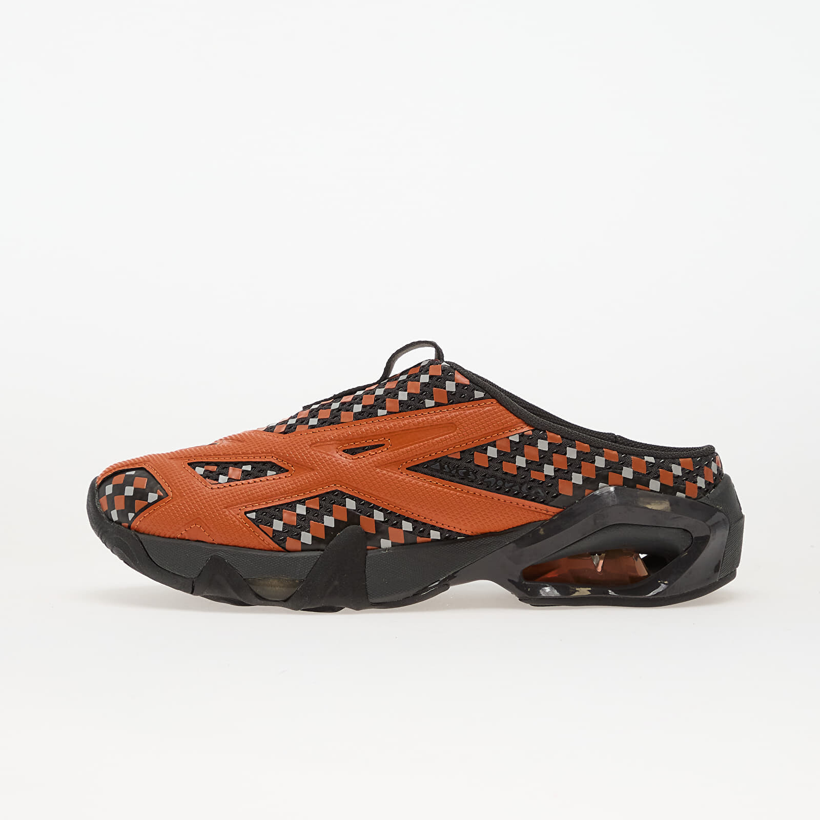 Tenisky Asics Gel-Styrax Obsidian Grey/ Rust Orange EUR 42