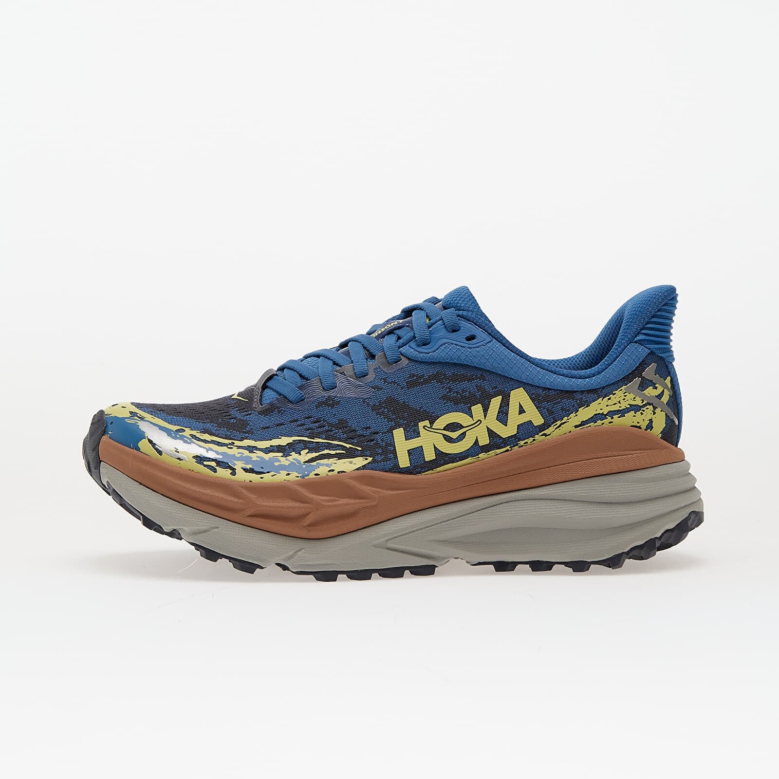 Tenisky HOKA® M Stinson 7 Foggy Night/ Cardamom EUR 41 1/3