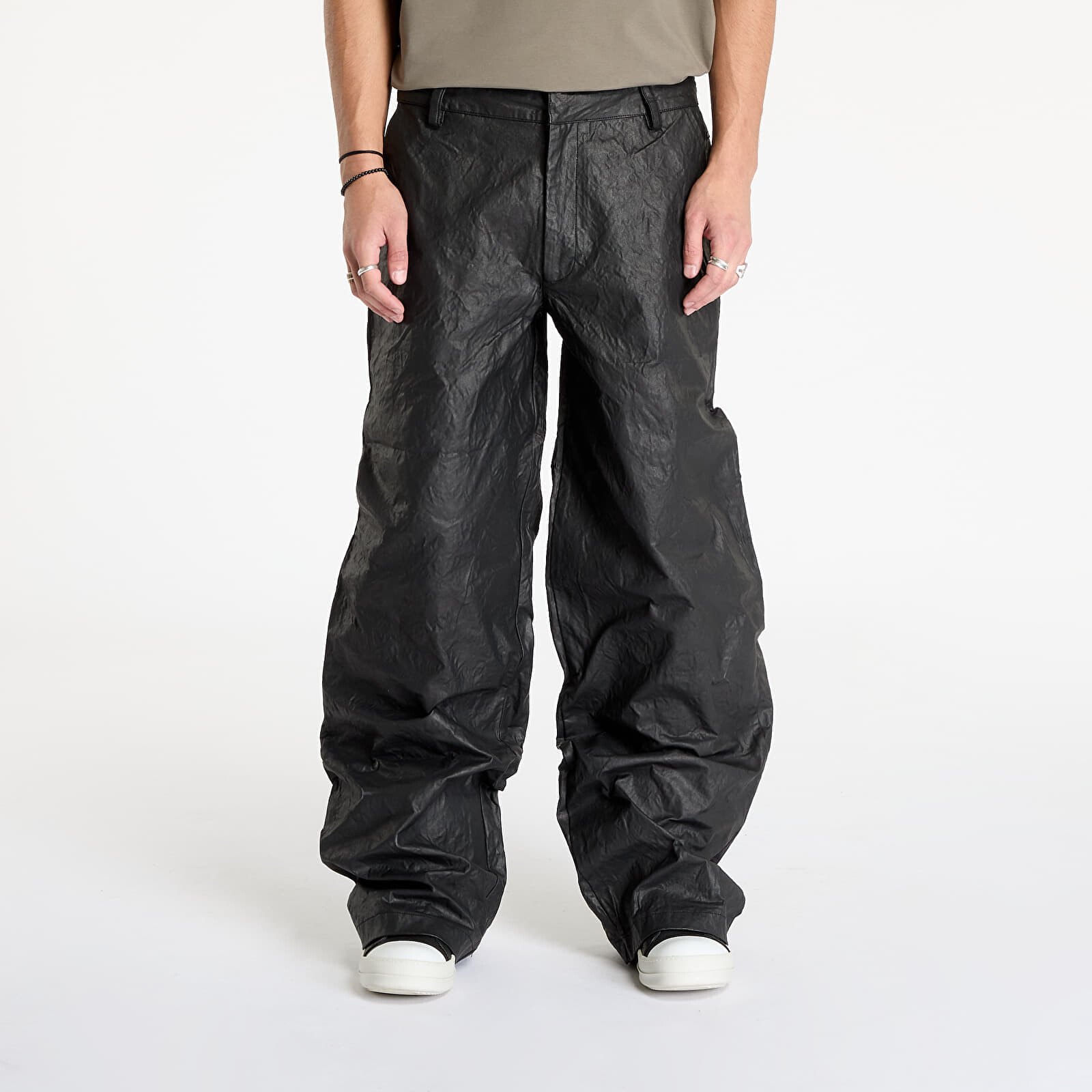 Kalhoty HELIOT EMIL Armada Trousers Black 54