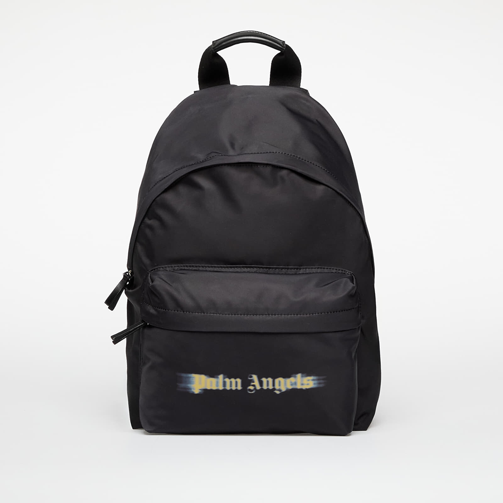 Batoh Palm Angels Kids Blurred Logo Big Backpack Black/ Ocher Yellow Universal