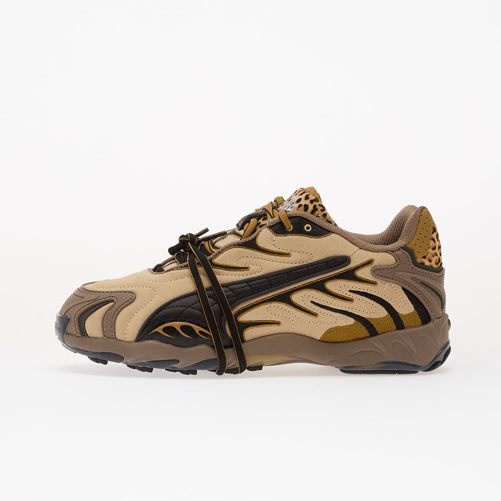 Tenisky Puma x A$AP ROCKY Inhale Leopard Toasted Almond-Puma Black EUR 38.5