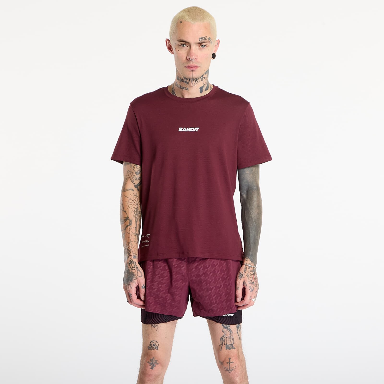 Tričko Bandit Men's Micromesh™ Run Tee Fig M