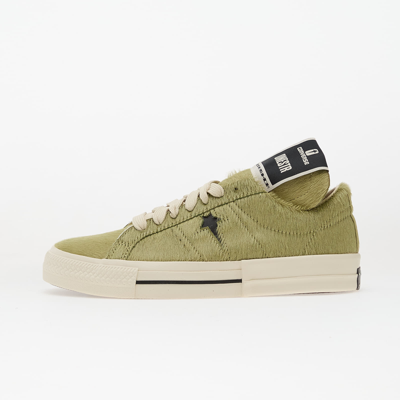 Tenisky Rick Owens DRKSHDW x Converse Fur Shoes - Onestr Acid/ Black EUR 40.5