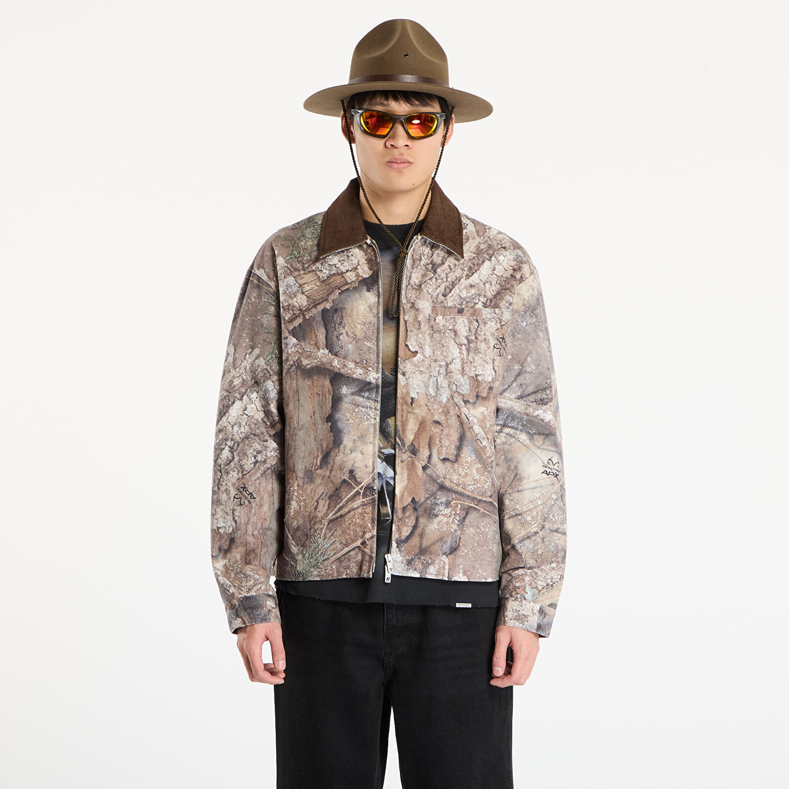 Bunda REPRESENT Real Tree Camo Trucker Jacket UNISEX Camo M