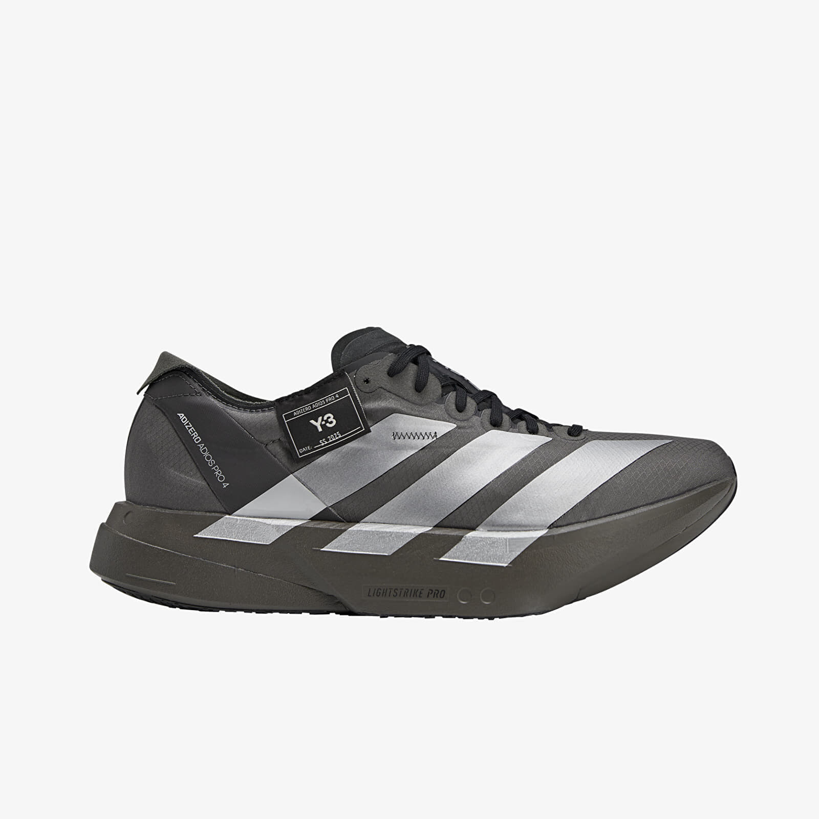 Tenisky Y-3 Adios Pro 4 M Cinder/ Cinder/ Black EUR 36 2/3