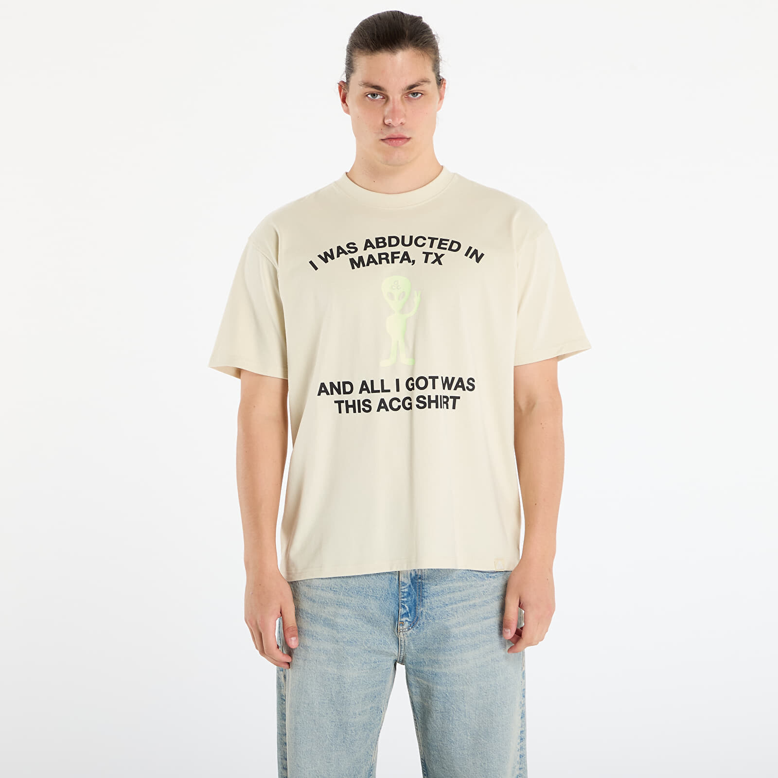 Tričko Nike ACG Men's T-Shirt Lt Khaki XXL