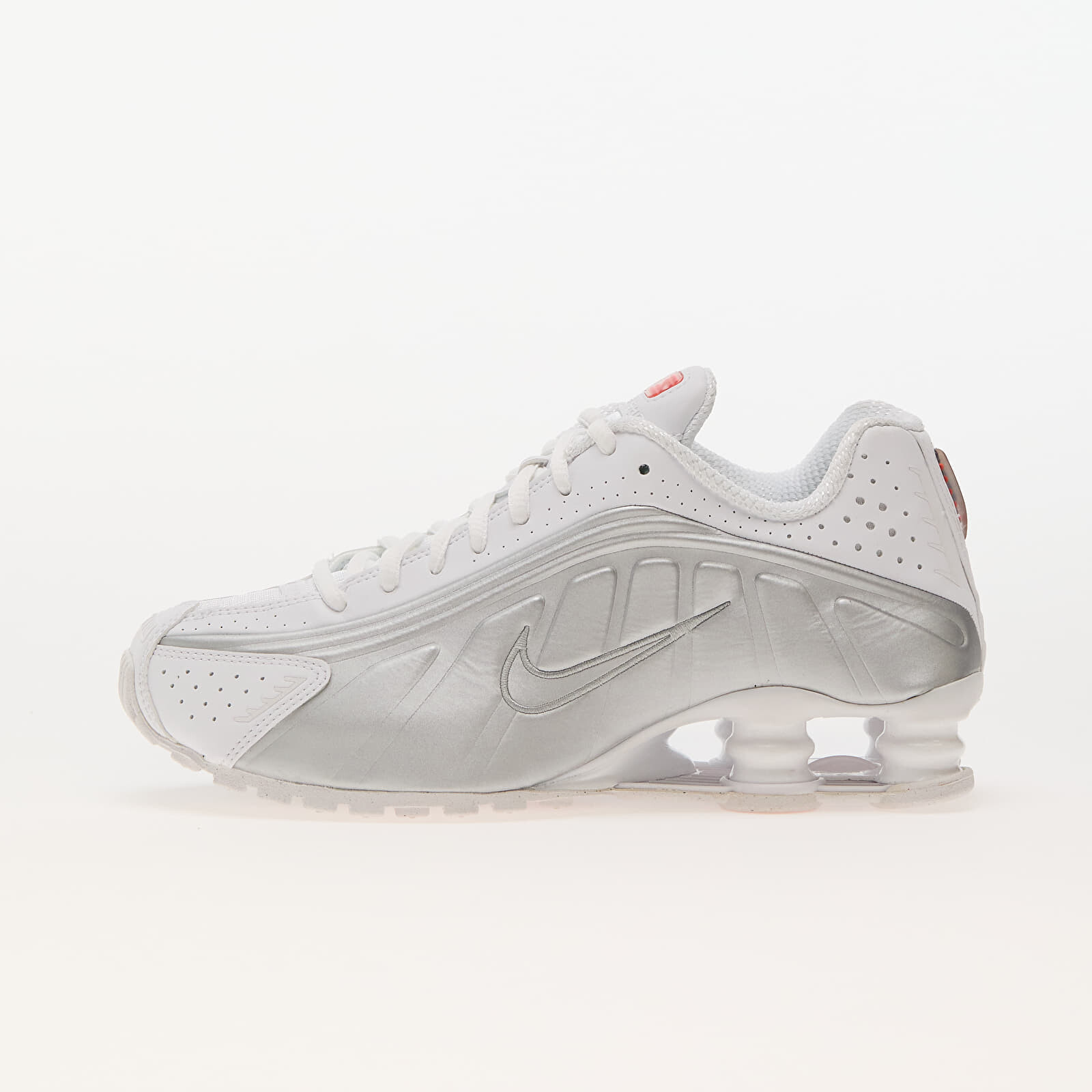 Tenisky Nike W Shox R4 White/ White-Metallic Silver-Max Orange EUR 46