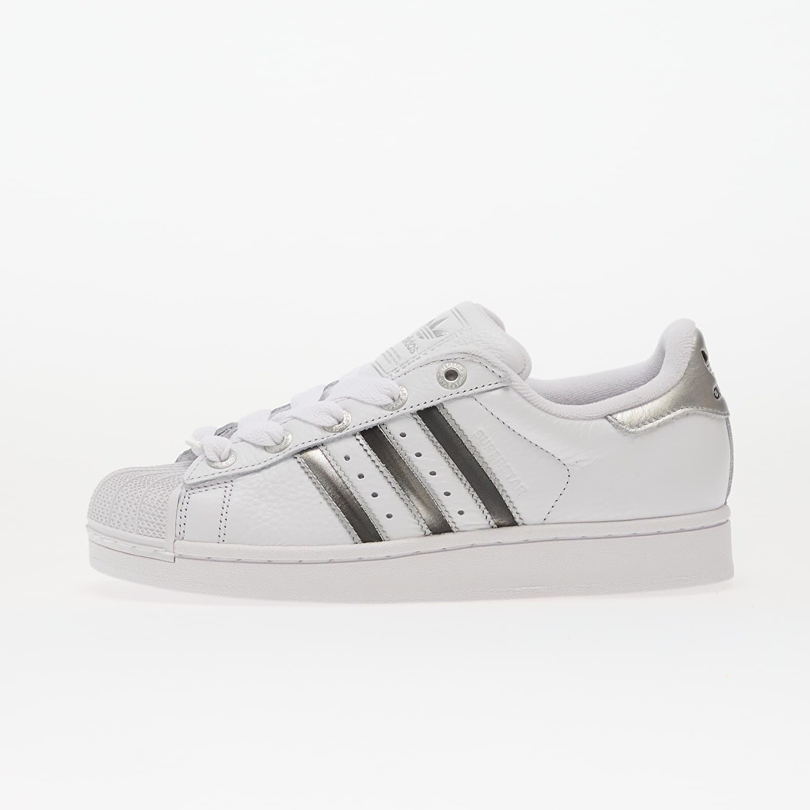 Tenisky adidas Superstar II W Ftw White/ Metallic Silver/ Core Black EUR 40 2/3