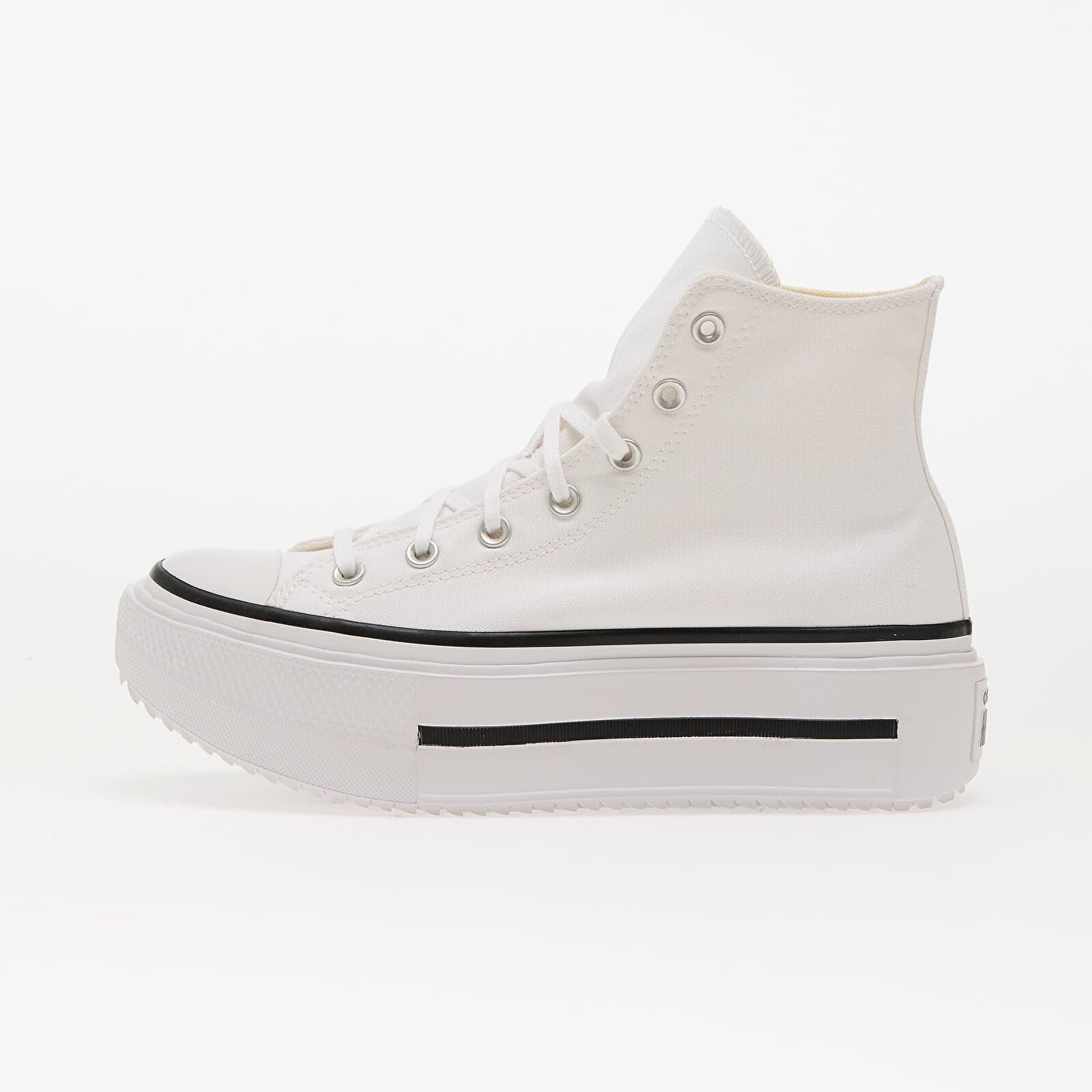 Tenisky Converse Chuck Taylor All Star Lift Double Stack White/ Black/ White EUR 36