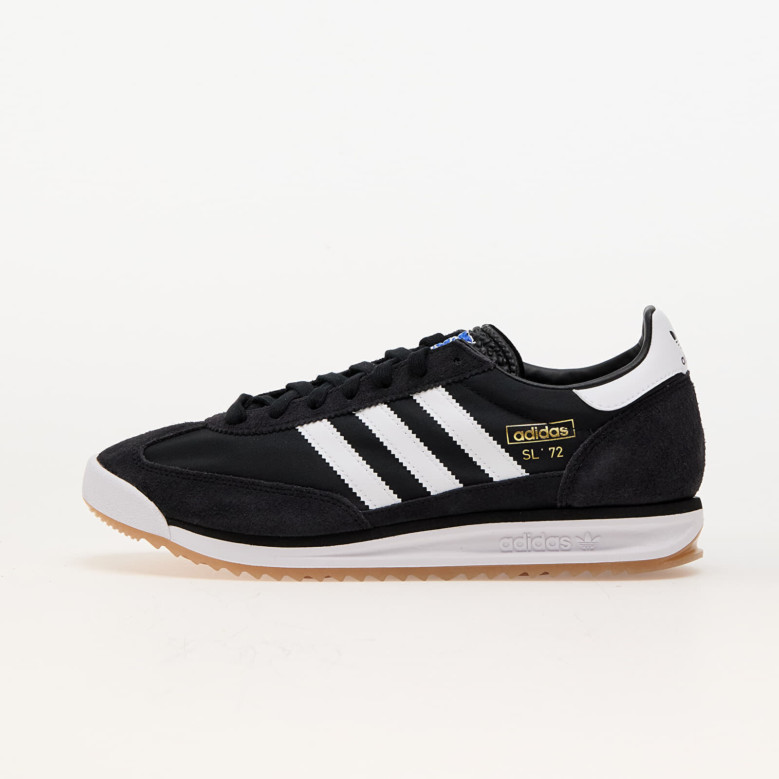 Tenisky adidas SL 72 Rs Core Black/ Ftw White/ Blue EUR 46