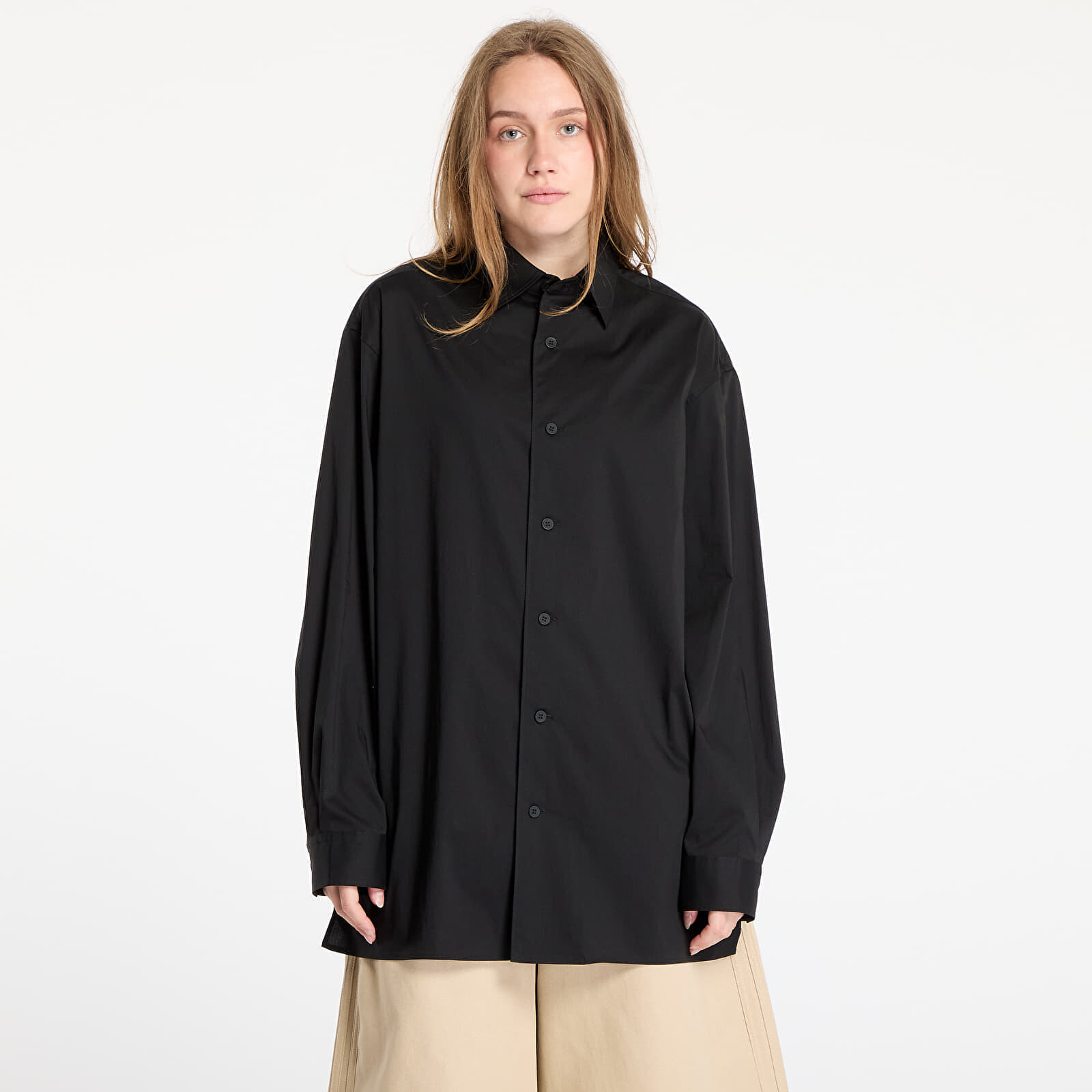 Košeľa Y-3 Graphic Shirt UNISEX Black M