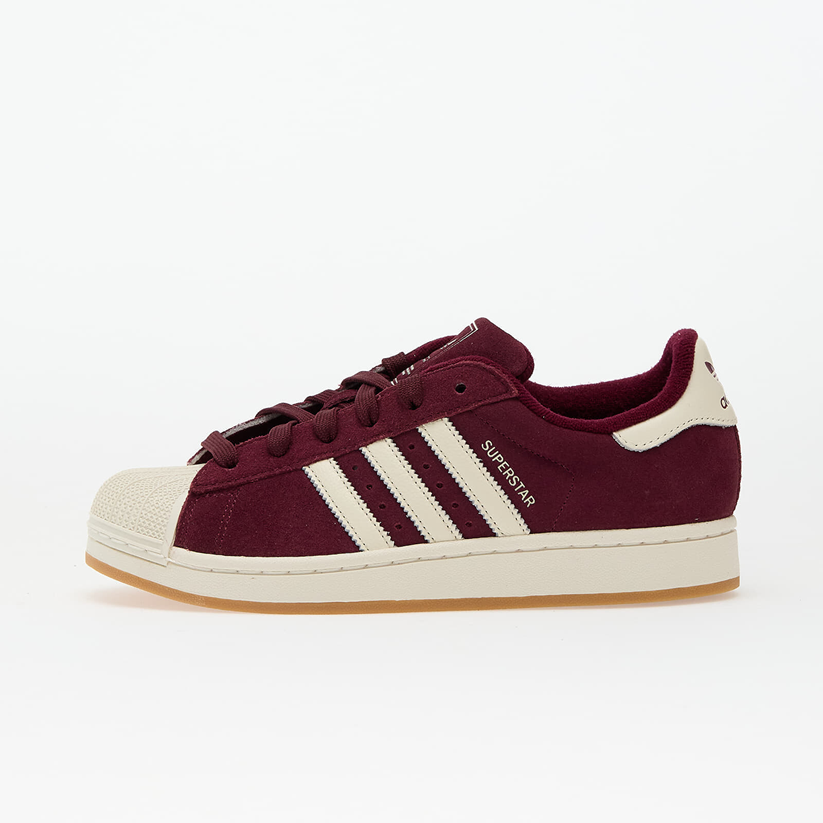 Tenisky adidas Superstar II W Maroon/ Off White/ Off White EUR 39 1/3