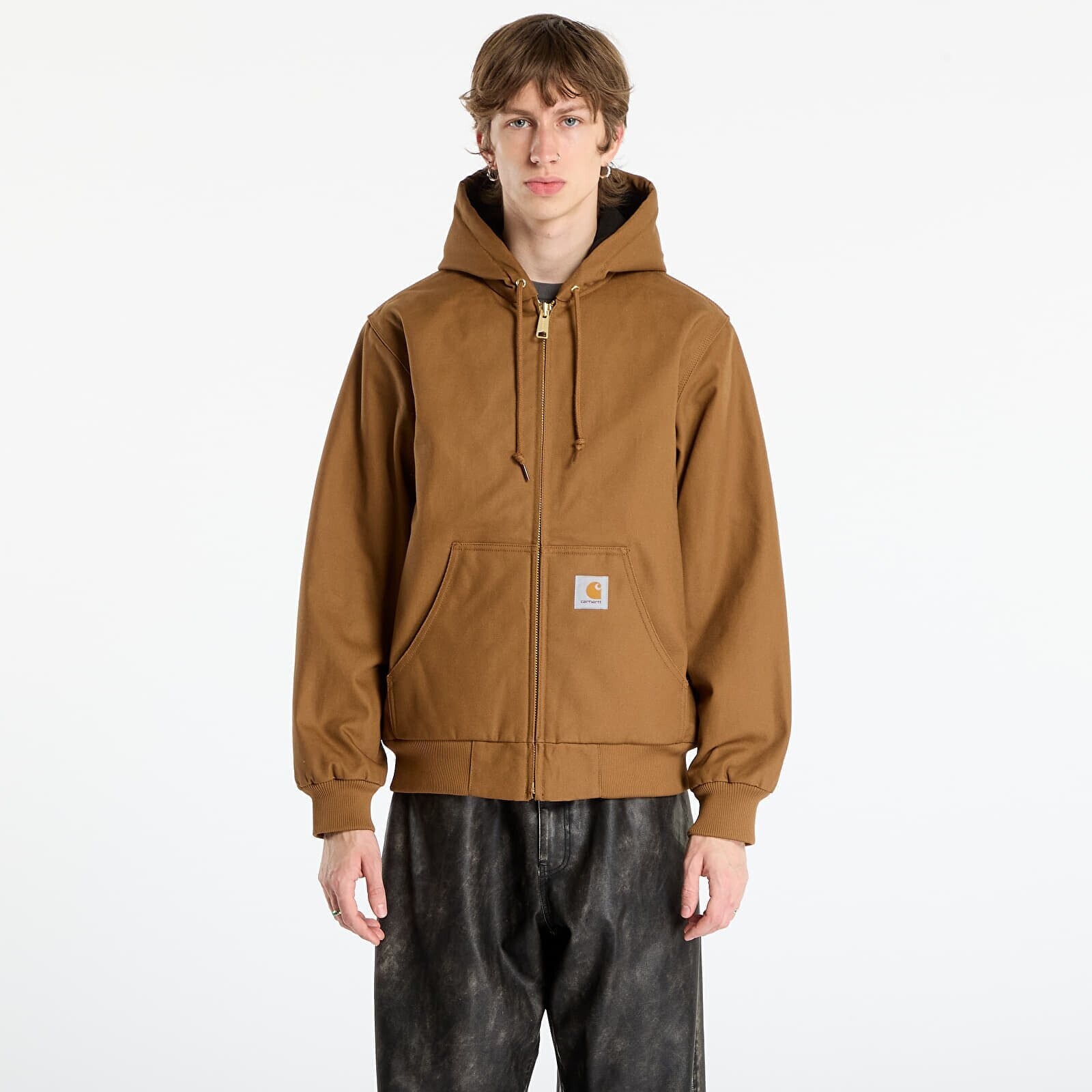 Bunda Carhartt WIP Active Jacket Hamilton Brown Rigid UNISEX XL