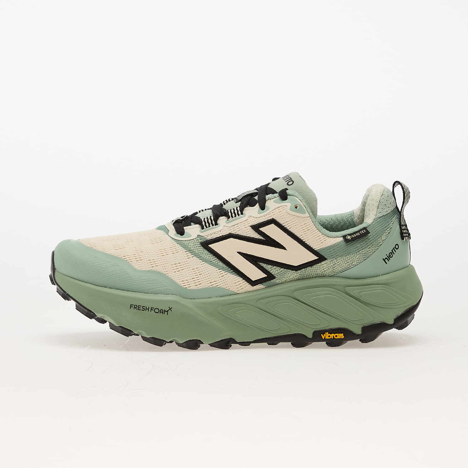 Tenisky New Balance Fresh Foam X Hierro v9 Gore-Tex Mosaic Green EUR 44.5