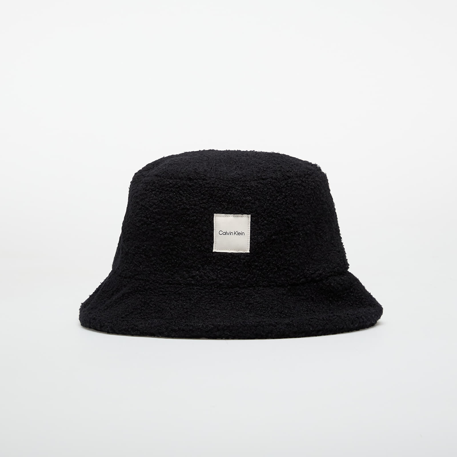 Klobúk Calvin Klein Boucle W Patch Bucket Hat Black Universal