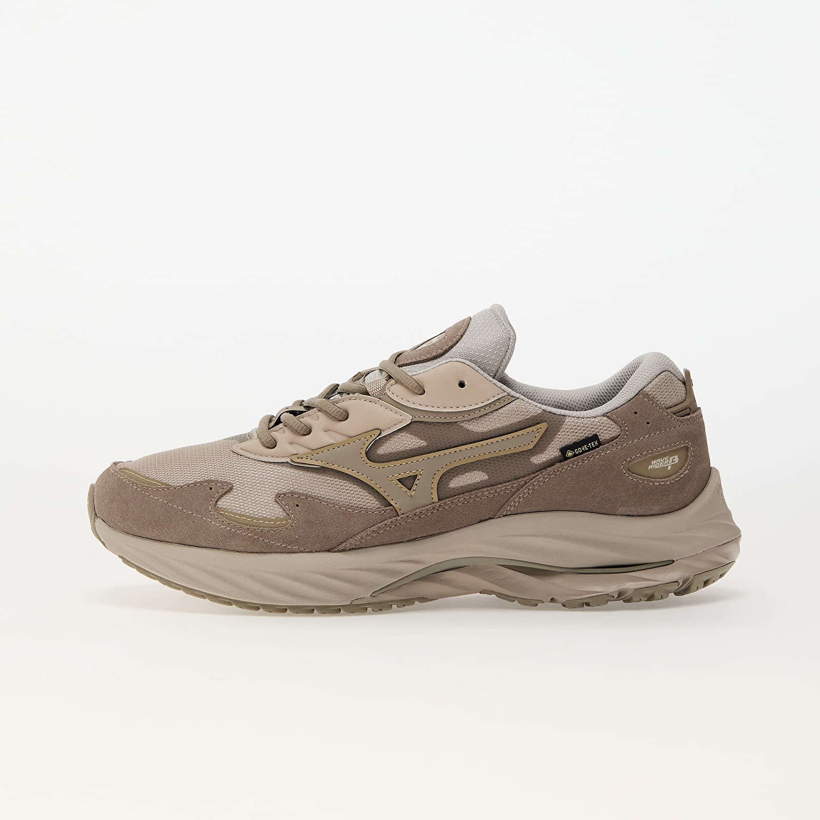Tenisky Mizuno Wave Rider Gtx Silver Cloud/ Vintage Khaki/ Ge Gold EUR 45