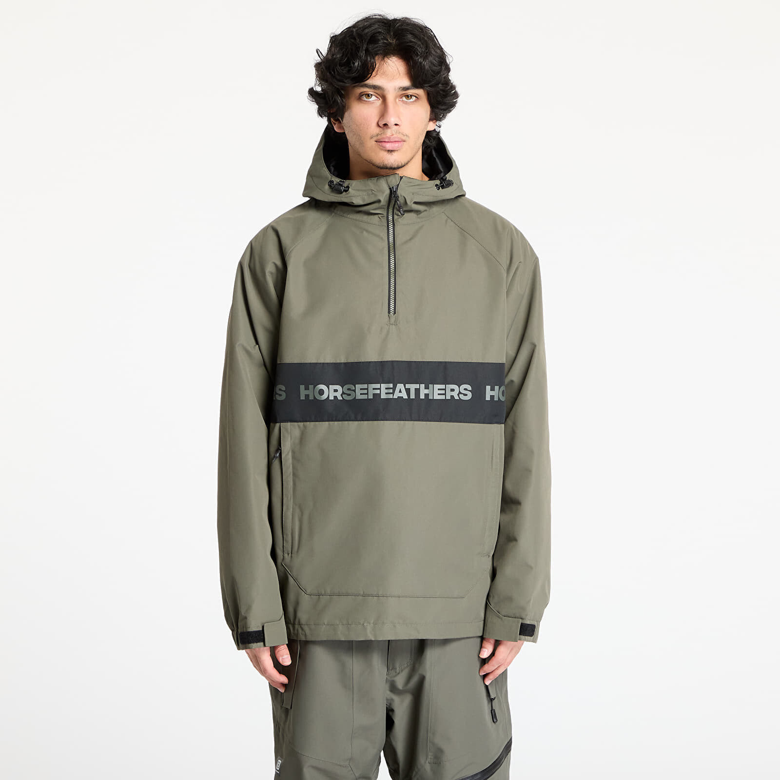 Bunda Horsefeathers Gordie Jacket Urban Olive L