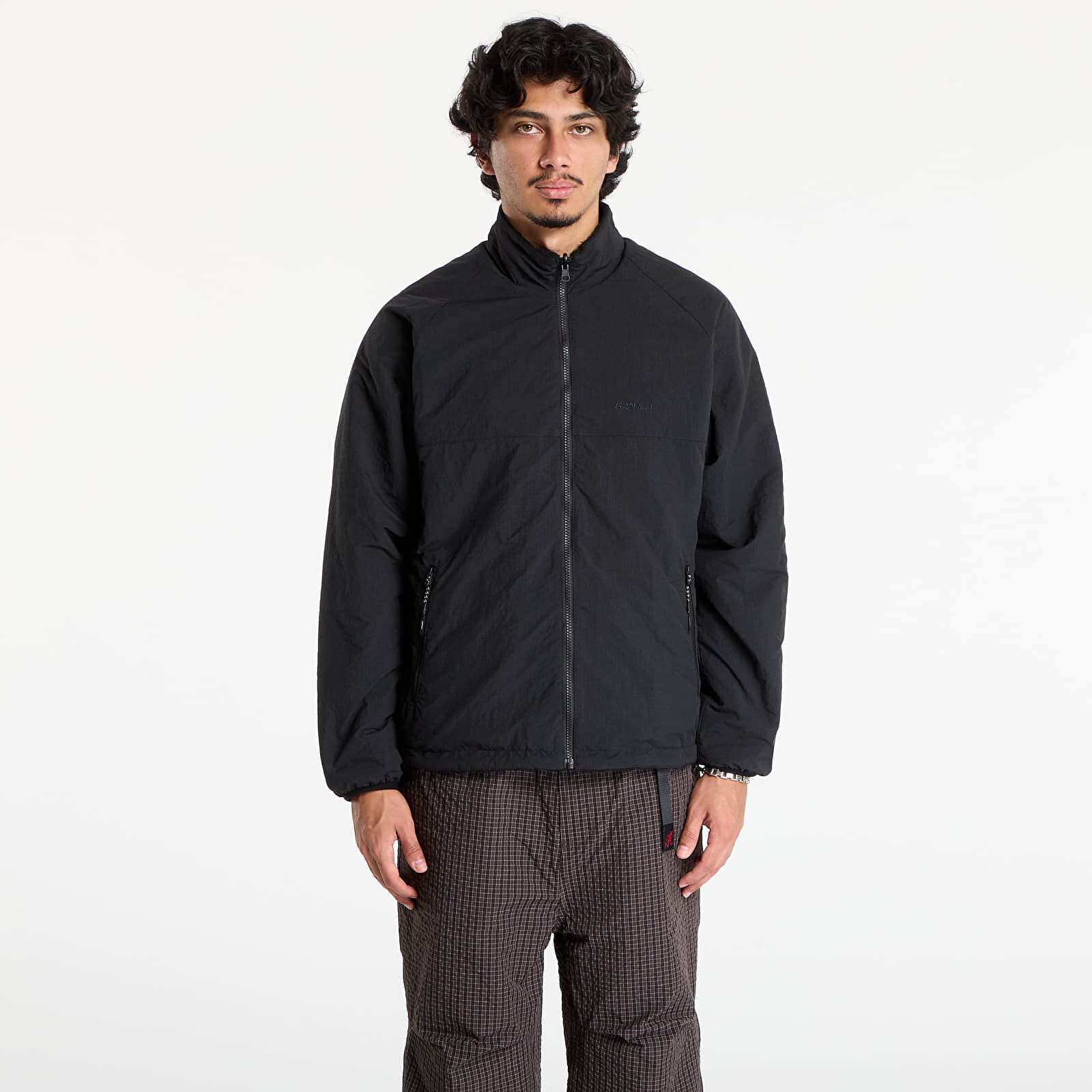 Bunda Gramicci Reversible Sherpa Jacket UNISEX Charcoal / Black XL