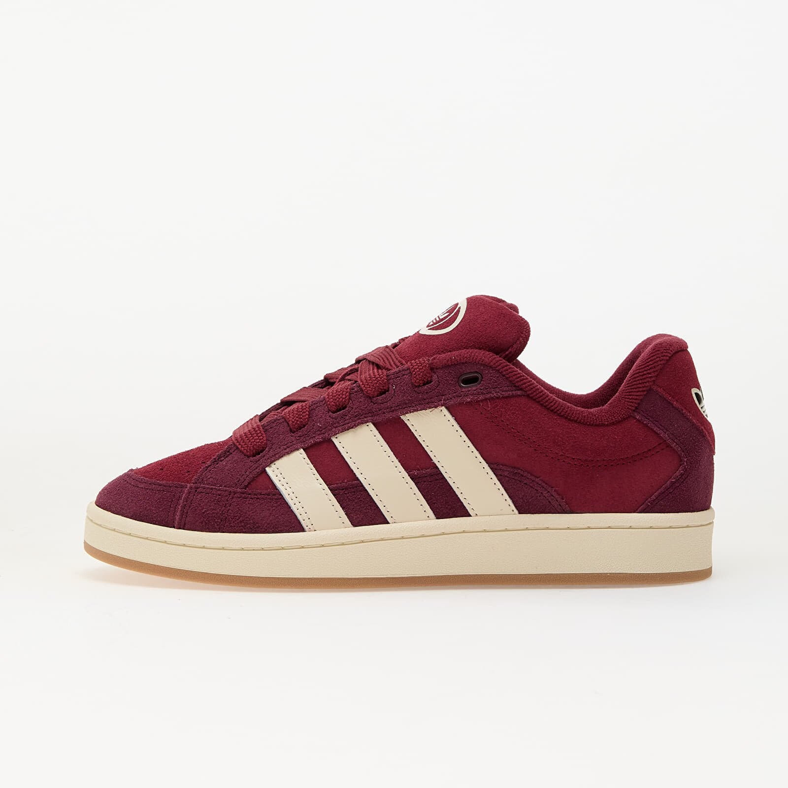Tenisky adidas Campus 00s Beta Maroon/ Better Scarlet/ Cream White EUR 39 1/3