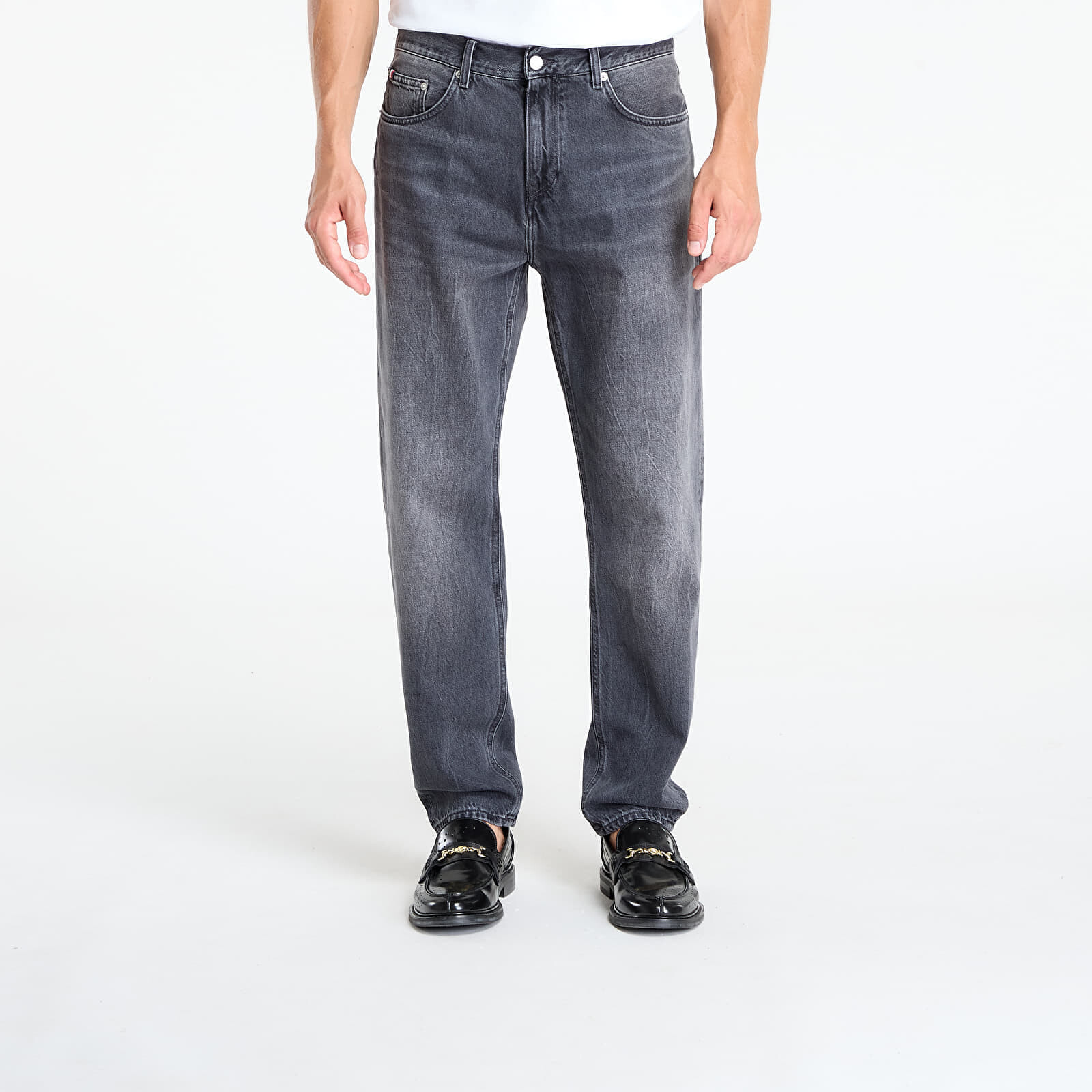 Džínsy Tommy Hilfiger Regular Harlem Rgd Marcus Grey W34/L32