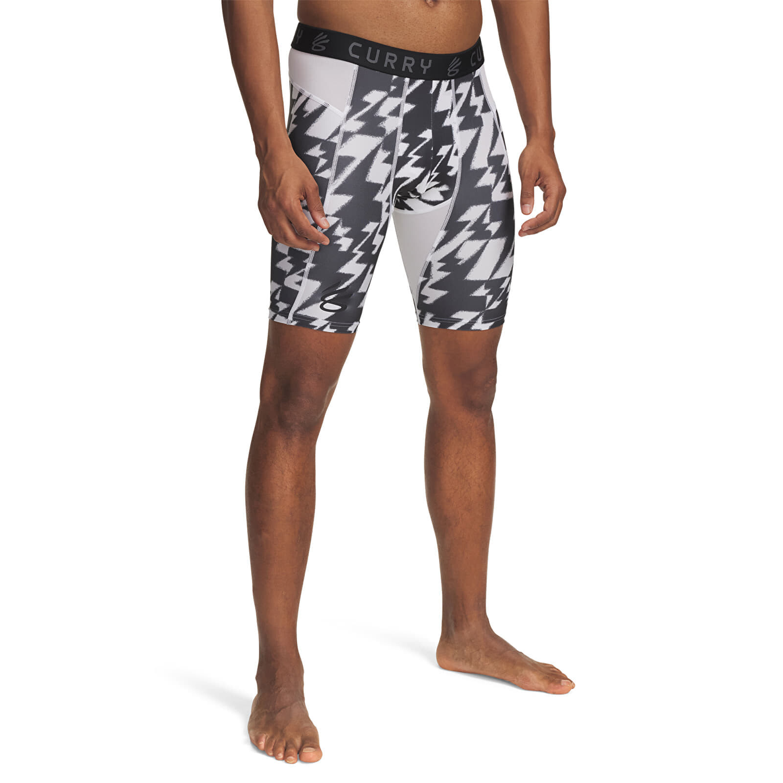 Šortky Under Armour Curry Hg Prtd Shorts White XL