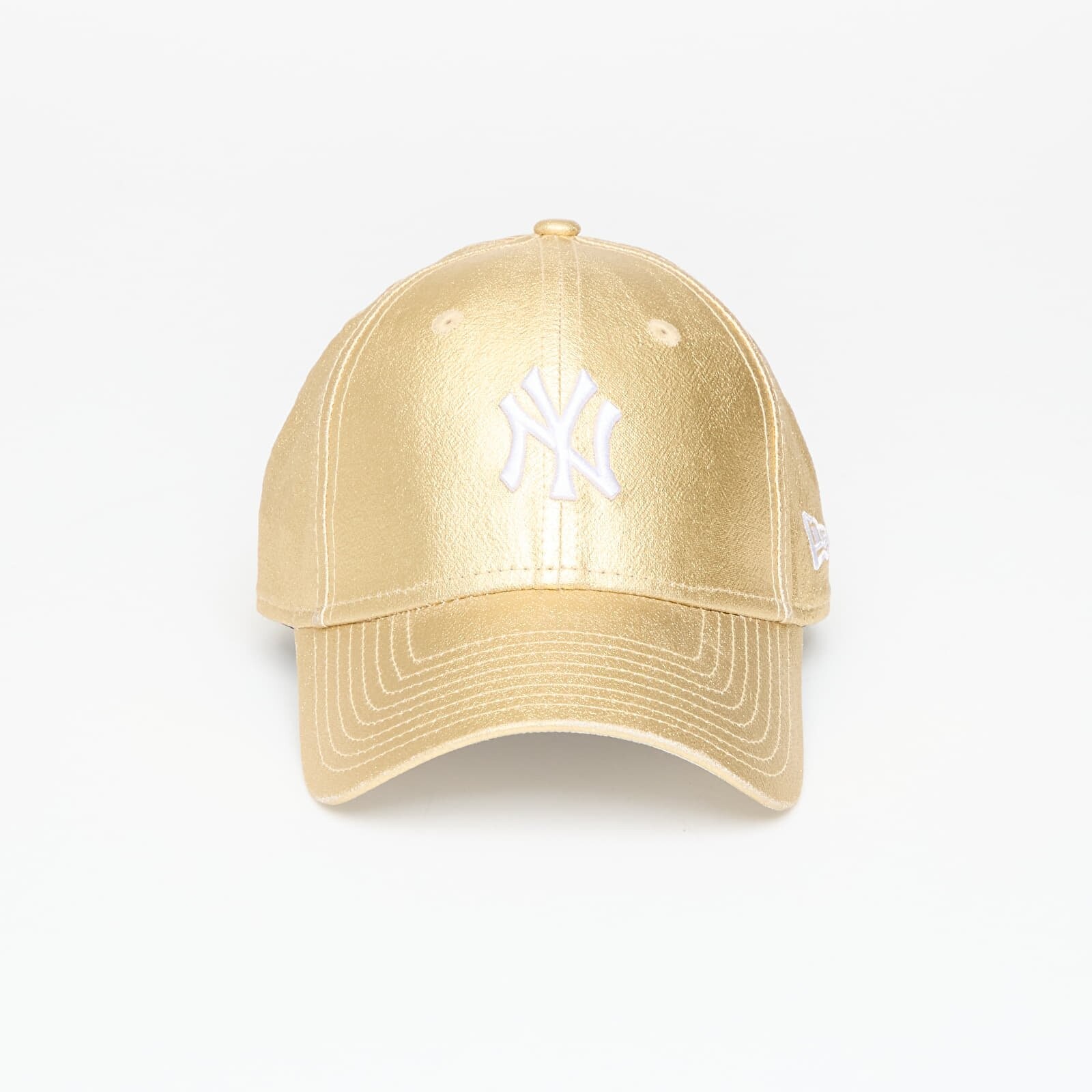 Šiltovka New Era New York Yankees Womens MLB 9FORTY Adjustable Cap Metallic Gold Universal