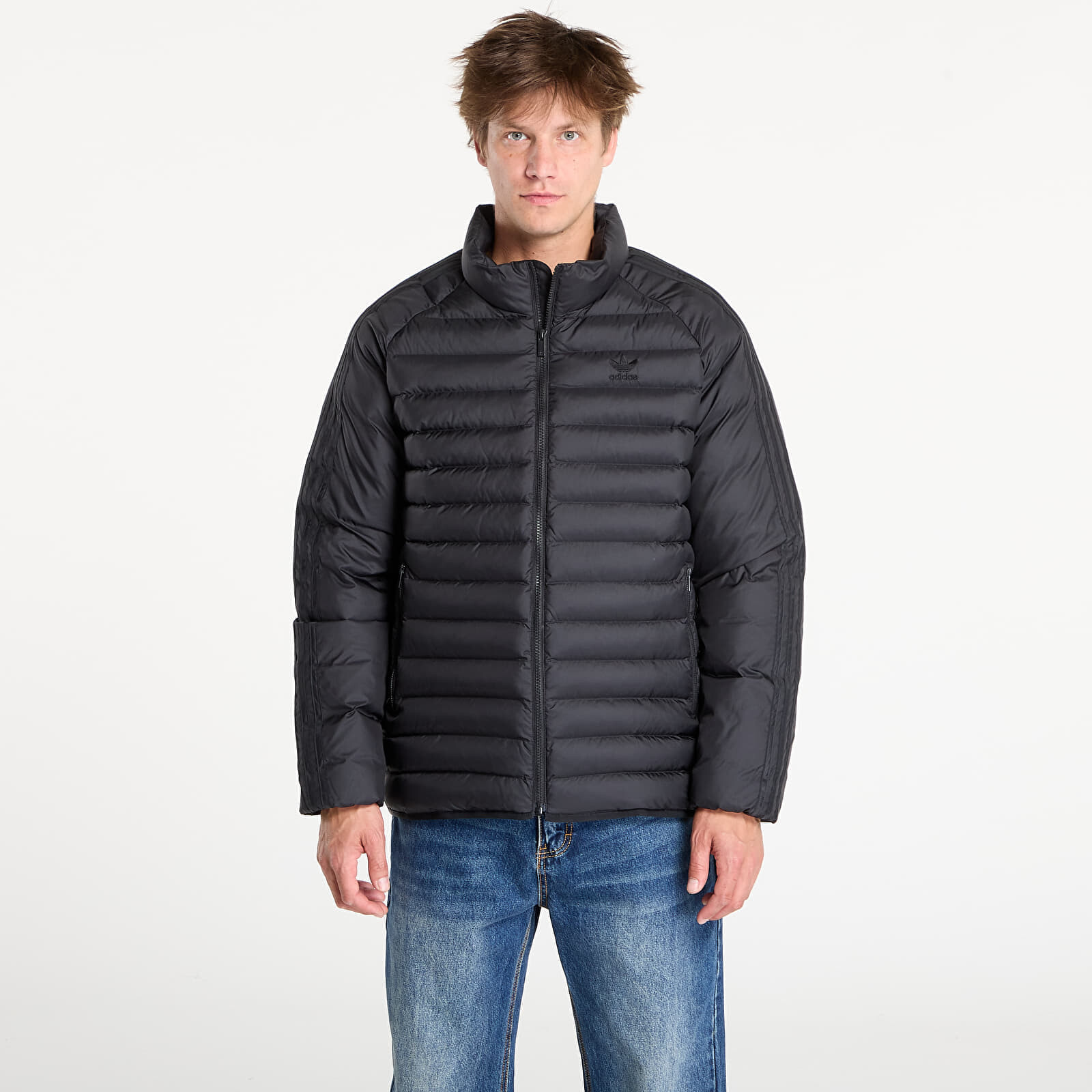 Bunda adidas Padded Collar Jacket Black M