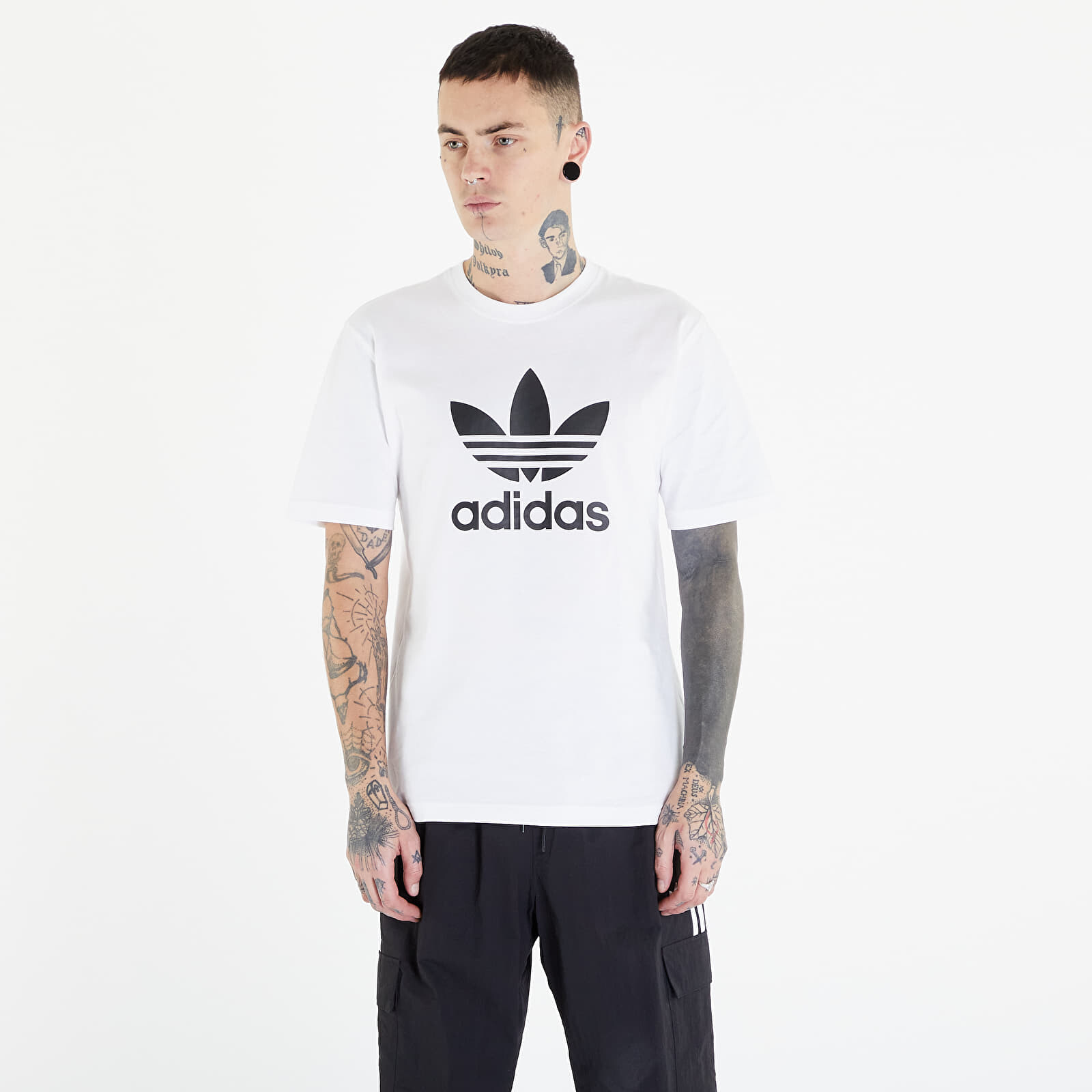 Tričko adidas Trefoil T-Shirt White M