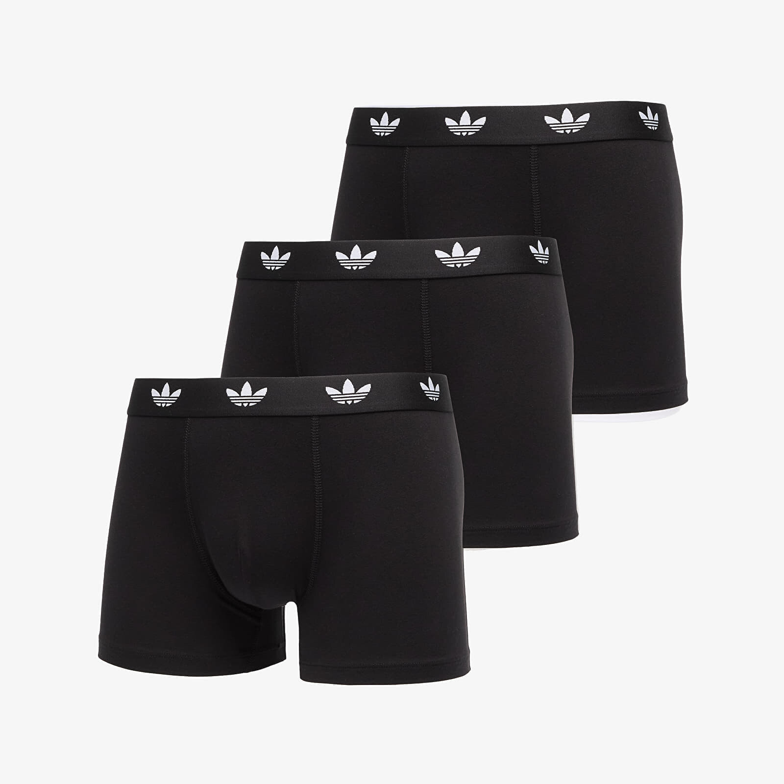 Boxerky adidas Trunk 3-Pack Black S