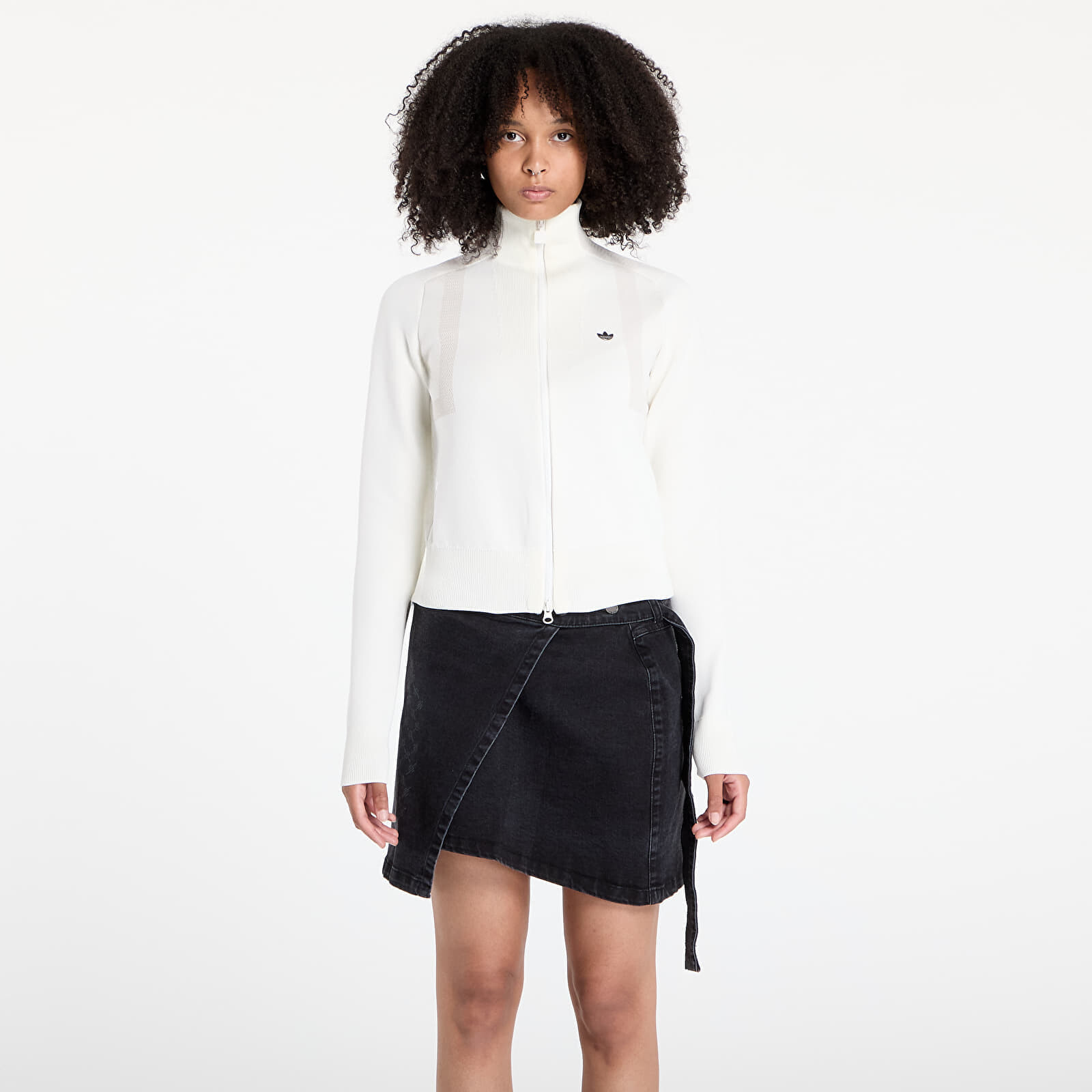 Mikina adidas Track Top Off White L