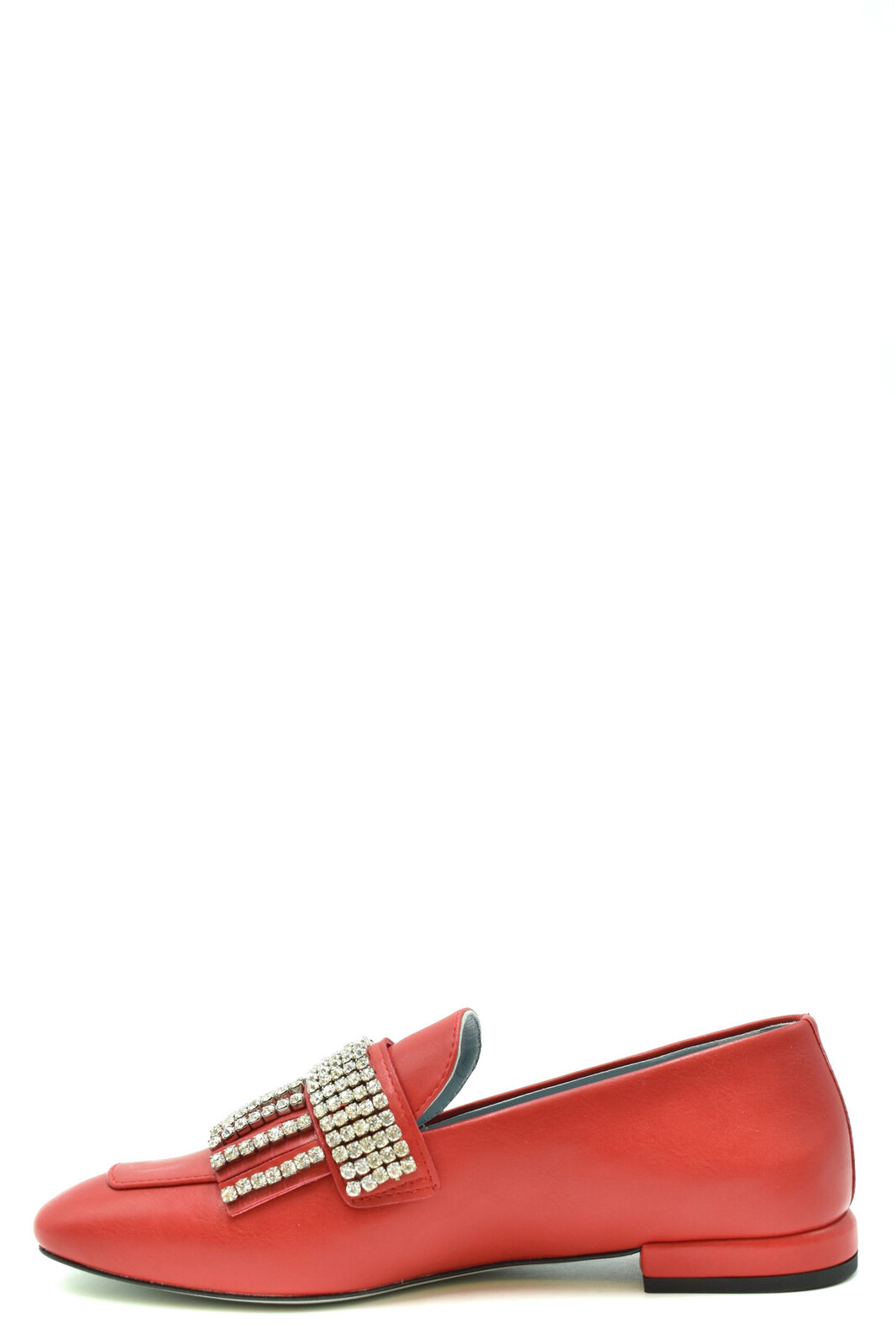 Červené mokasíny Chiara Ferragni