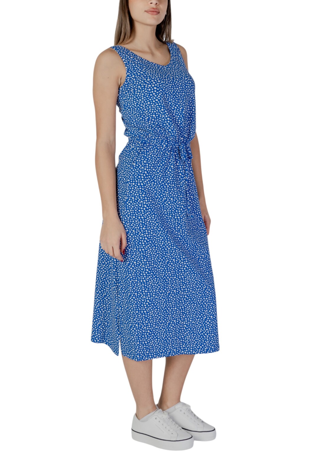 B.young dámske polka dot šaty