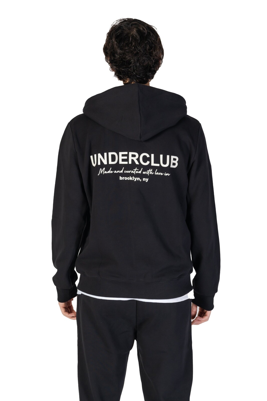 Underclub pánska mikina na zips