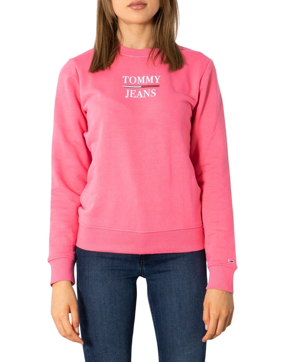 Tommy Hilfiger ružová mikina