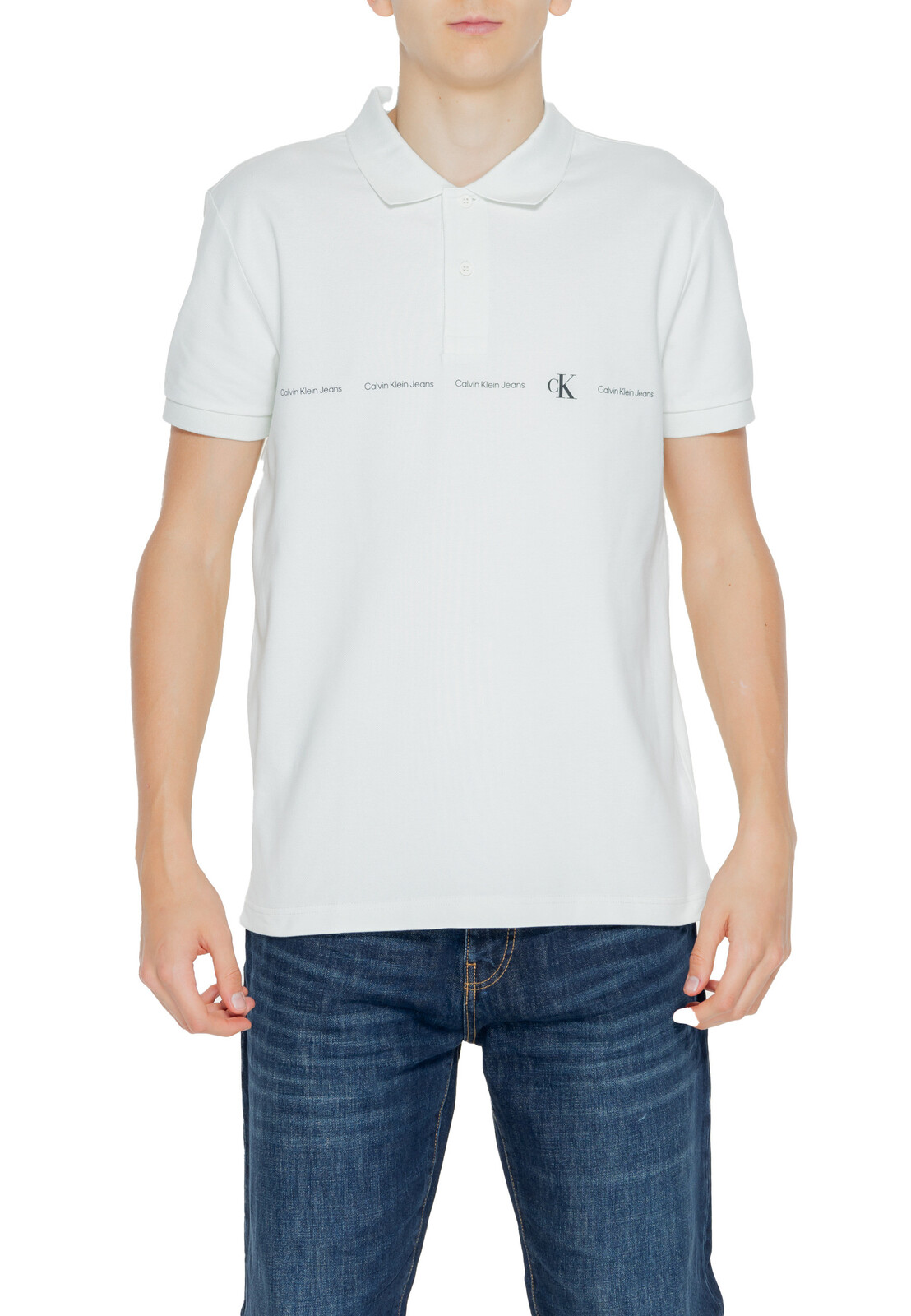 Calvin Klein Jeans pánske polo tričko