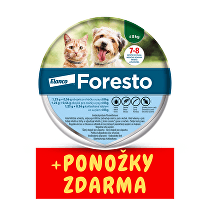 Foresto 38 obojok pre mačky a malé psy 1ks