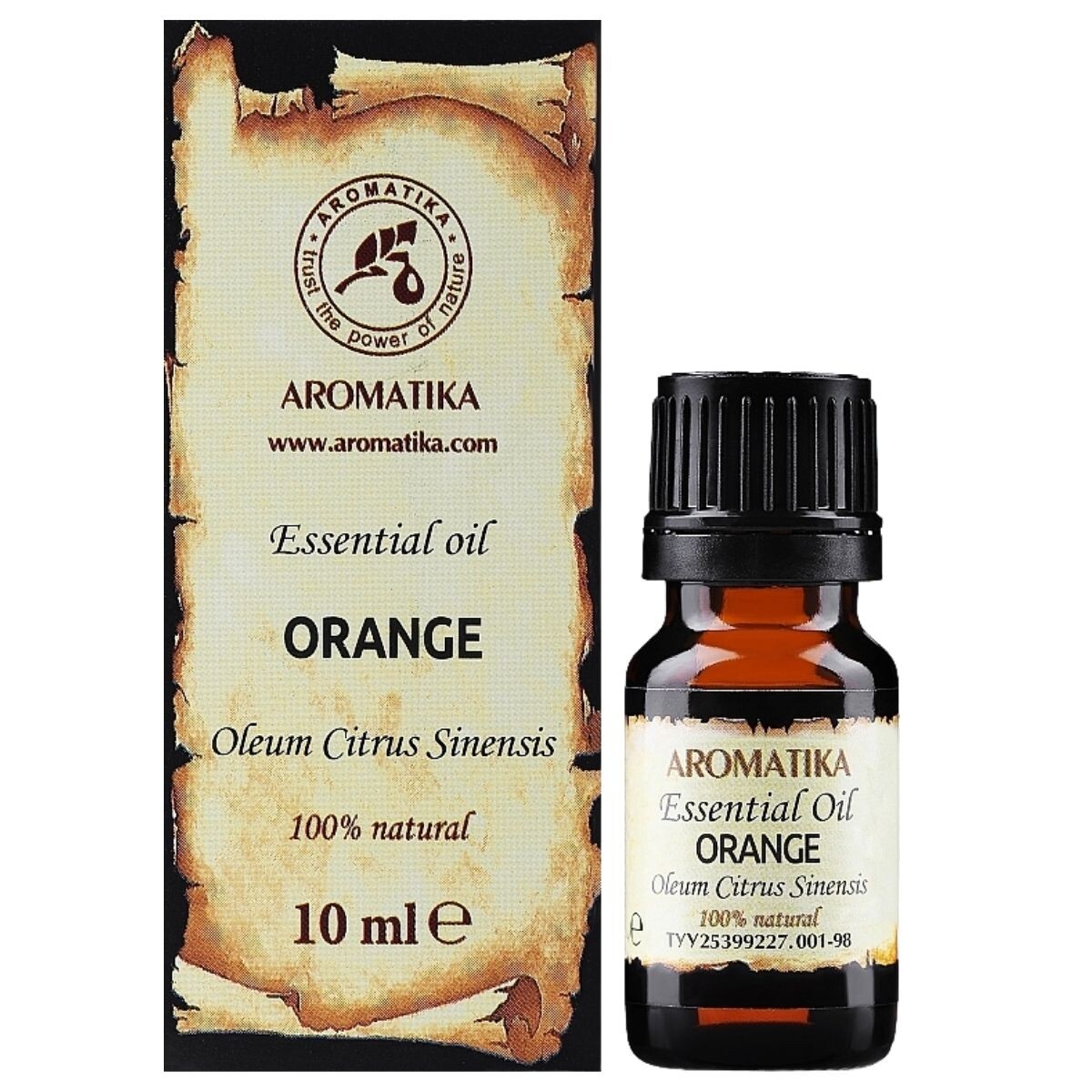 Esenciálny olej Pomaranč - 10 ml - Aromatika