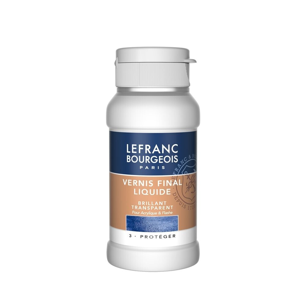 LEFRANC BOURGEOIS Lesklý akrylový lak 120ml Lefranc Bourgeois