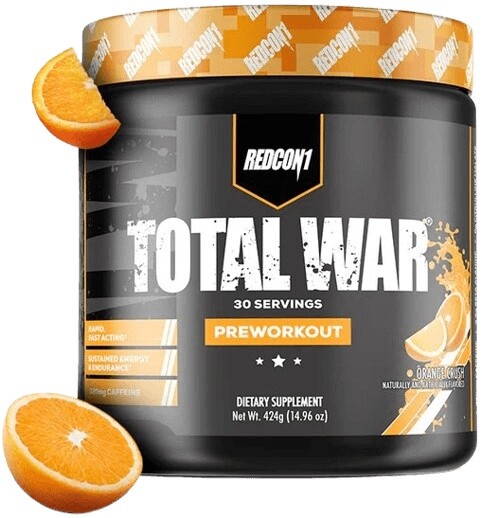 Redcon1 total war 424 g - pomaranč