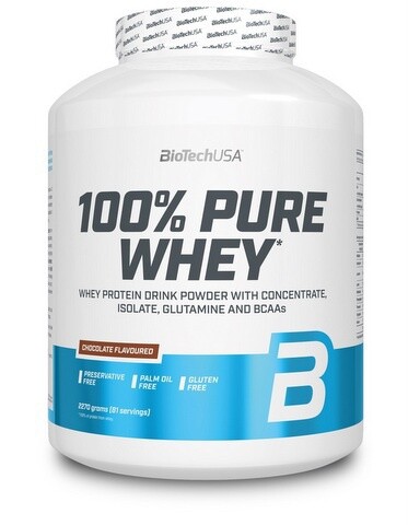 Biotechusa 100% pure whey 2270 g