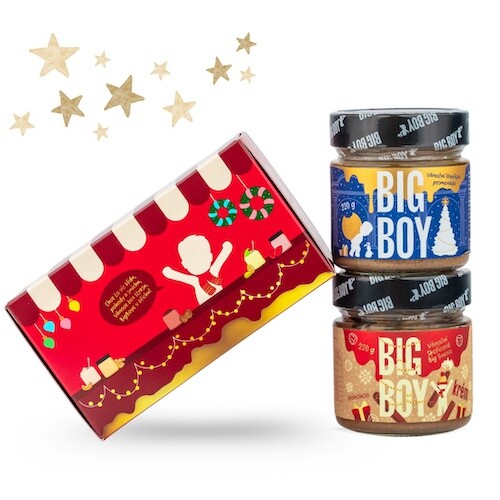 Big boy 2-pack zimní pohádka 440 g