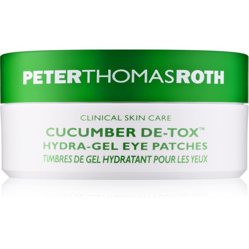 Peter Thomas Roth Cucumber De-Tox Hydra-Gel Eye Patches hydratačná gélová maska na oči 60 ks