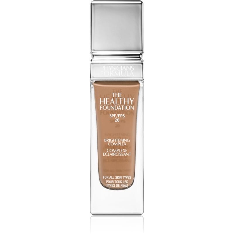 Physicians Formula The Healthy Foundation rozjasňujúci krémový make-up SPF 20 odtieň MN4 30 ml